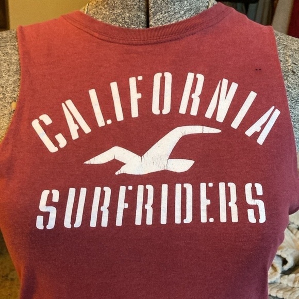 Hollister Sport Maroon Top